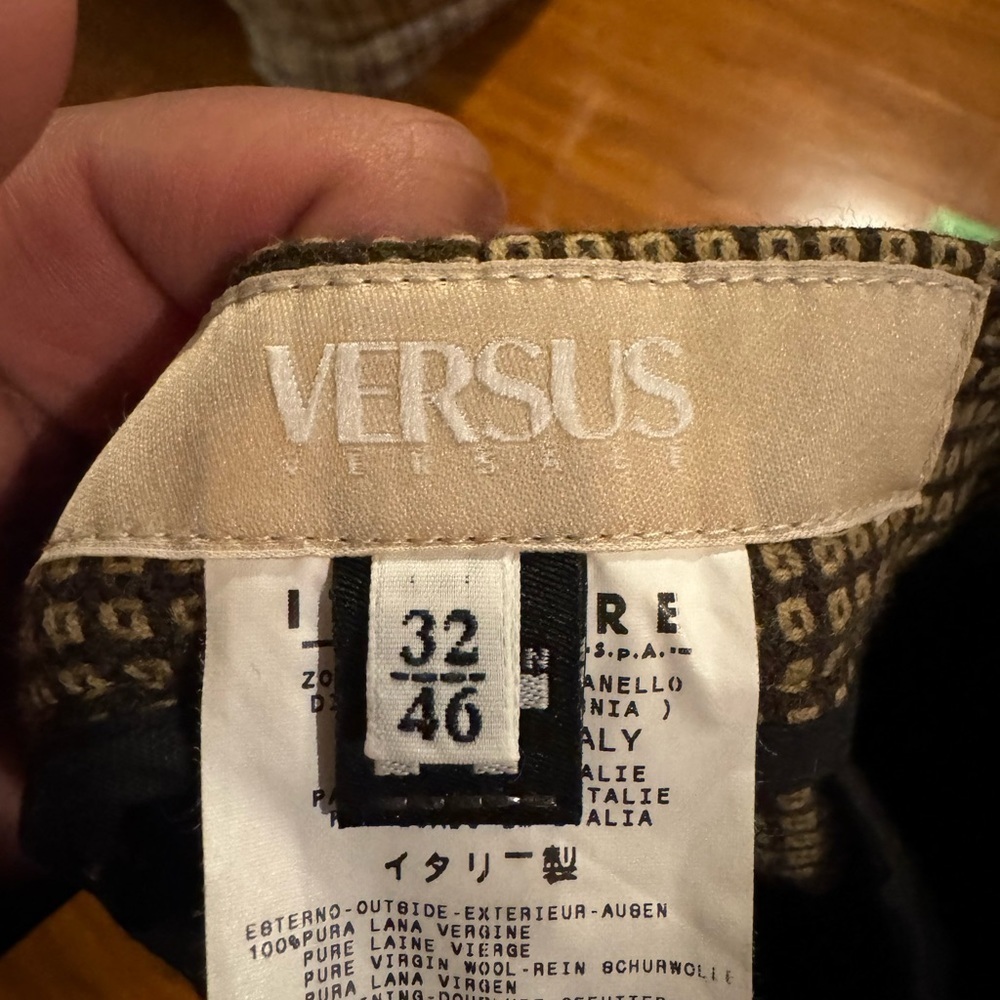 VERSUS  VERSACE men pants - Picture 5 of 6